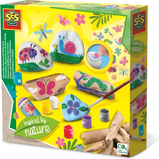 Eco Stone and Stick Painting