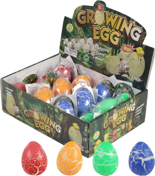 Kasvav muna loomakesega – lõbus vees kooruv mänguasi