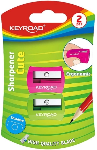 Pliiatsiteritaja Keyroad Nugget, komplekt 2 tk, plastist