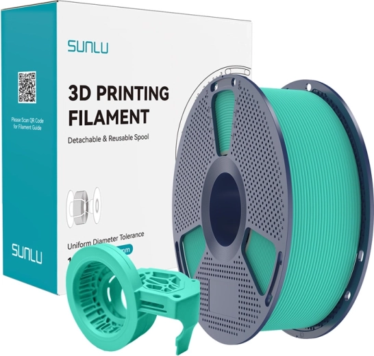 High-Speed Matte PETG Filament Sunlu – Mint