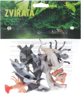 Mereloomad – 10 plastfiguuri komplekt kotikeses