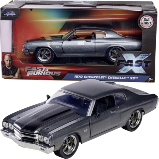 Auto mudel 1970 Chevrolet Chevelle SS FAST & FURIOUS 19 cm