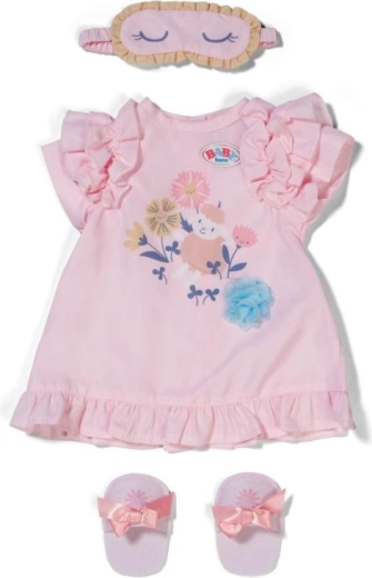Öösärk ja aksessuaarid 43 cm nukkudele BABY born
