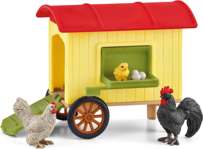 Schleich Farm World liikuv kanakuut