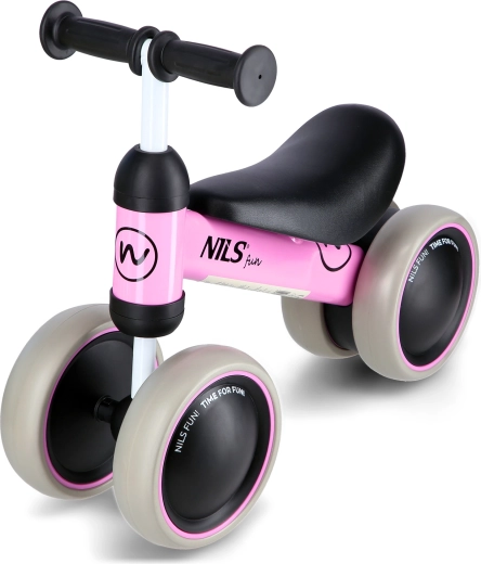 Laste tõukeratas NILS Fun RB002 – lilla