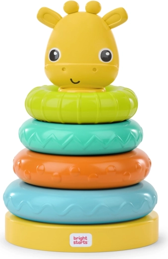 Bright Starts virnastatav žirafitorn Giraffe Tower