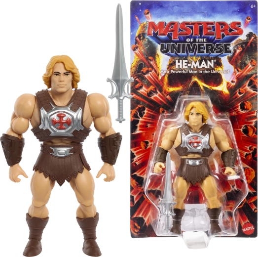 He-Man Masters of the Universe Figure