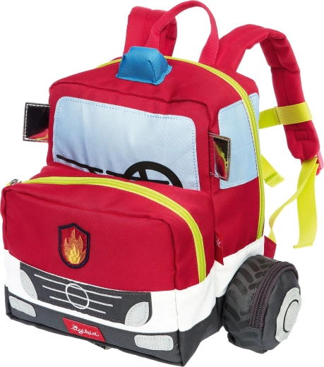 Sigikid kids' backpack – fire truck