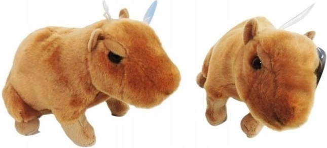 Ziki plüüsist kapibara 14 cm – 1 tk