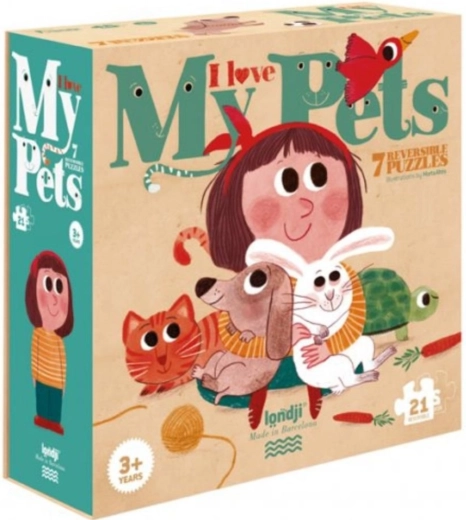 LONDJI Puzzle All My Pets