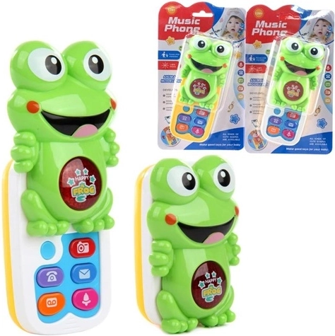 Musical Frog Phone - 1 piece