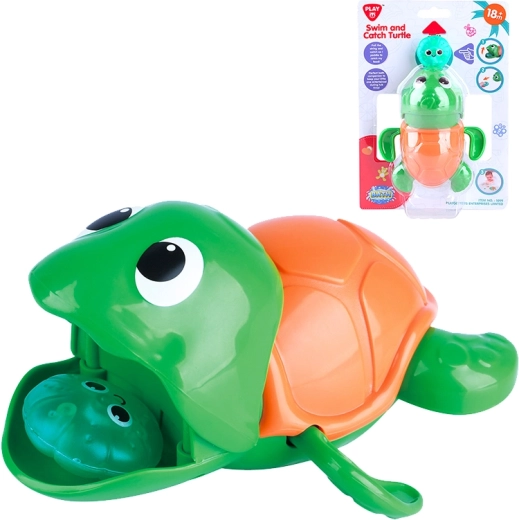 PlayGo ujuv kilpkonn vanni