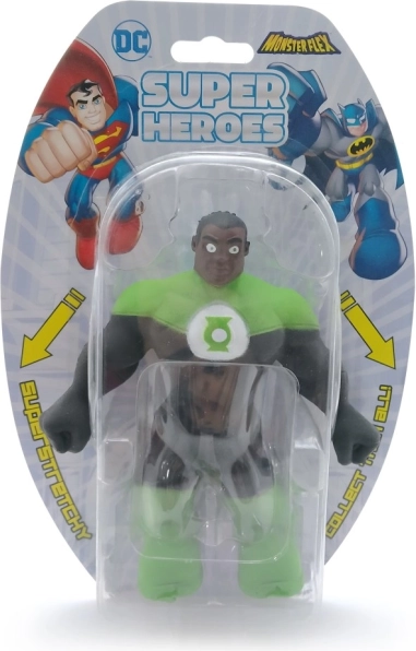 Flexi Monster venitatavad DC Super Heroes figuurid 14 cm, eri tüübid