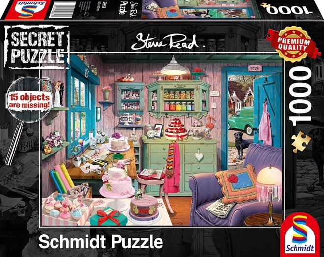 Pusle SCHMIDT SECRET – vanaema tuba (1000 tükki)