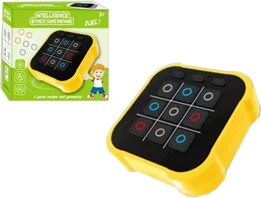 Electronic Tic-Tac-Toe with Touch Panel