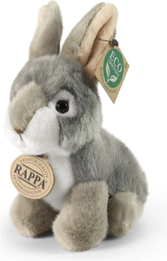 Rappa hall istuv ökopluusjänes 16 cm