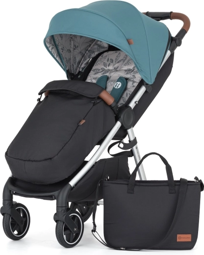 Petite&Mars spordikäru Royal3 silver ocean blue
