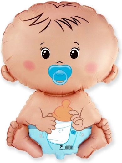 Baby Boy Foil Balloon