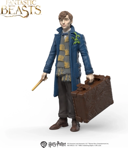 Schleich Fantastic Beasts Newt Scamander and Pickett