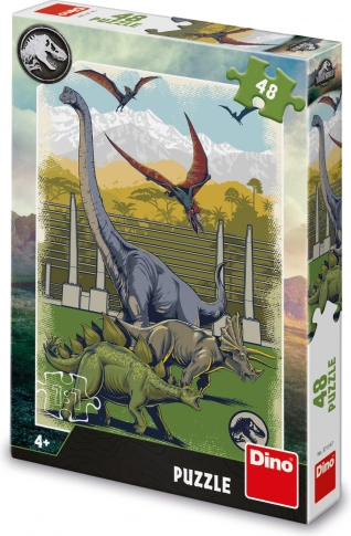 Jurassic World Puzzle – 48 Pieces