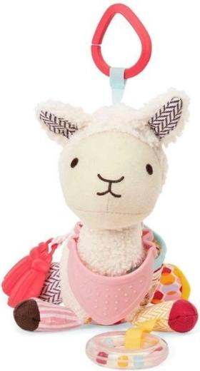 Skip Hop bandana buddies laama – C-rõnga külge kinnitatav aktiivmänguasi