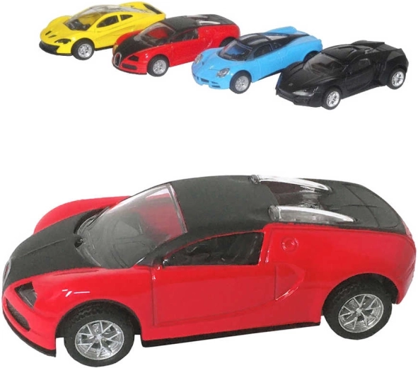 Metallist sportauto tagasiveoga 11 cm – 1 tk