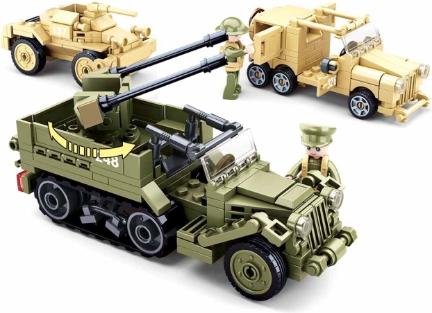 Sluban Army Sõidukid