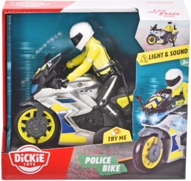 Police Motorcycle SOS 17 cm