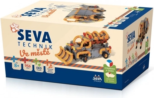 Seva Technik ehituskomplekt linnas, 956 detaili
