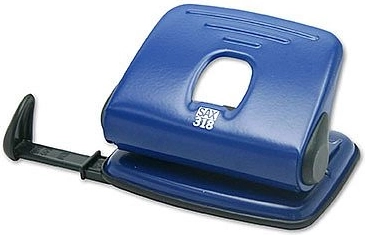 SAX 318 Hole Punch blue