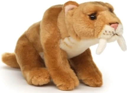 Keskkonnasõbralik mõõkhambuline tiiger, 25 cm