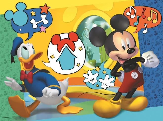 Pusle 30 tükki – Mickey Mouse ja Lõbus Majake (Trefl)