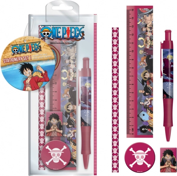 School Set ONE PIECE in a Plastic Case