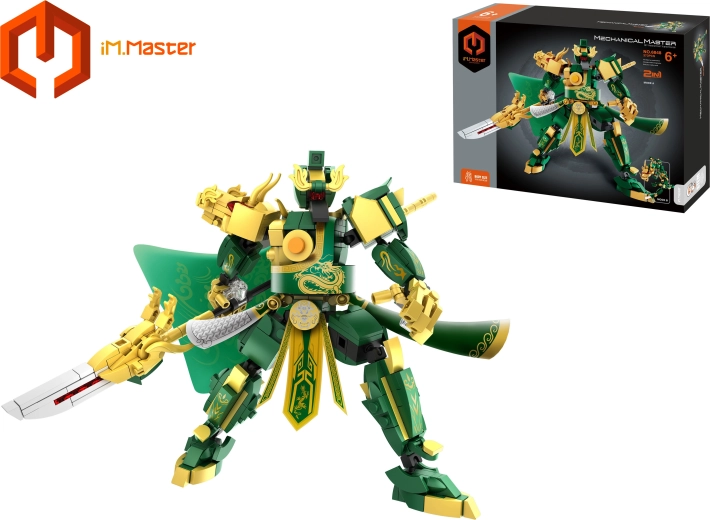 iM.Master Five Tigers Generals 2-in-1 Building Set