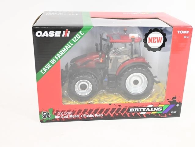Traktori mudel Case IH Farmall 120C Britains