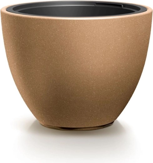 Loodusliku tekstuuri ja sisuga lillepott 29,8 cm – NATURO ECO