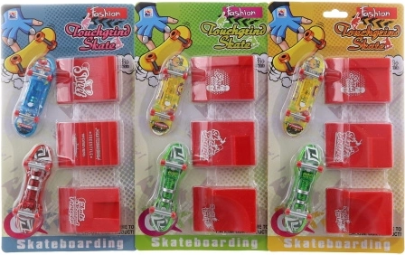 Fingerboardide komplekt rampidega