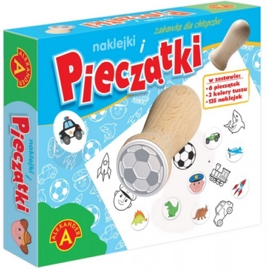 Templid ja kleepsud poistele ALEXANDER