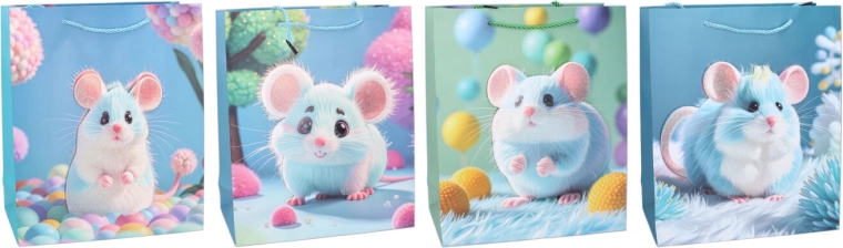 Laste kinkekott M 26 × 32 × 10 cm