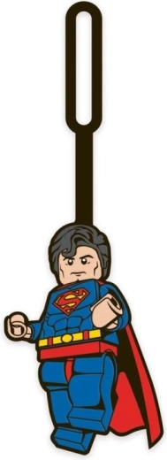 LEGO DC Super Heroes Superman Luggage Tag