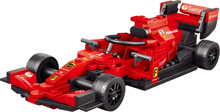 Red Formula Building Set 20.5 cm