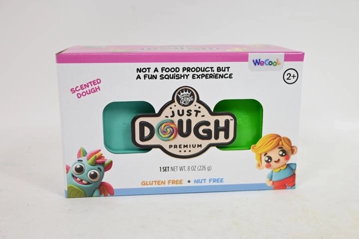 Wecool Just Dough voolimismass 2 tk (sinine ja roheline)