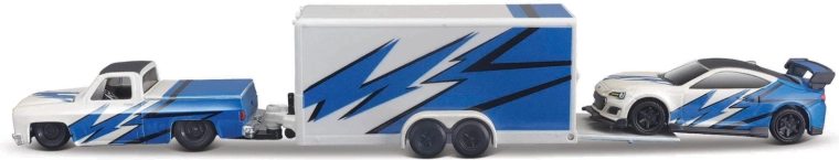 Maisto Design Team Haulers Chevrolet 1500 and Subaru BRZ 1:64
