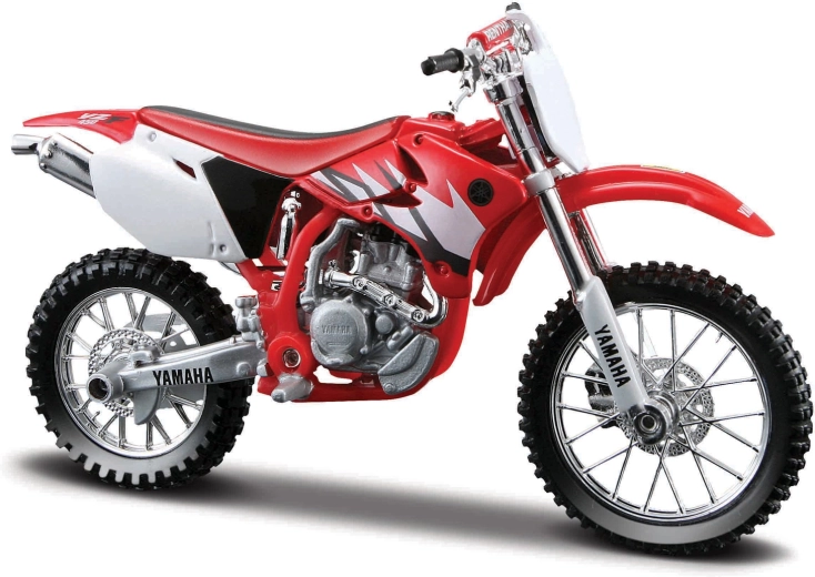 Maisto Yamaha YZ-450F 1:18 Motorcycle