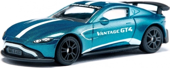 Siku metallmudel Aston Martin Vantage GT4 – võidusõiduauto