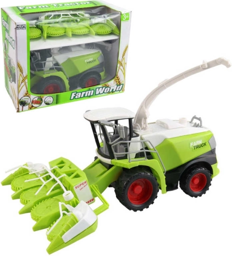 Plastikust kombain lõikeseadmega 25 cm karbis – 1 tk