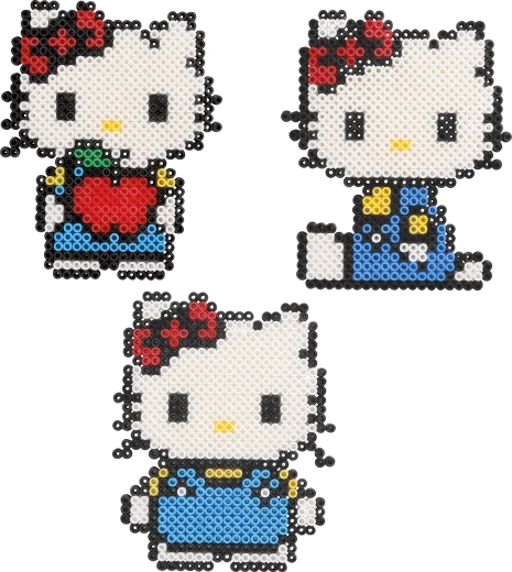 Hello Kitty triigitavate helmeste komplekt lastele