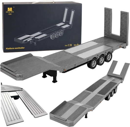 Huina madalapõhjaline RC haagis Scania 770S-le 1:18 hall