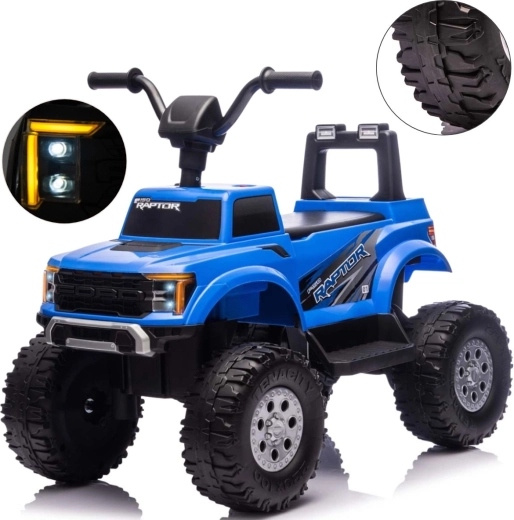 Elektriline lasteauto Milly Mally Ford F-150 Raptor sinine