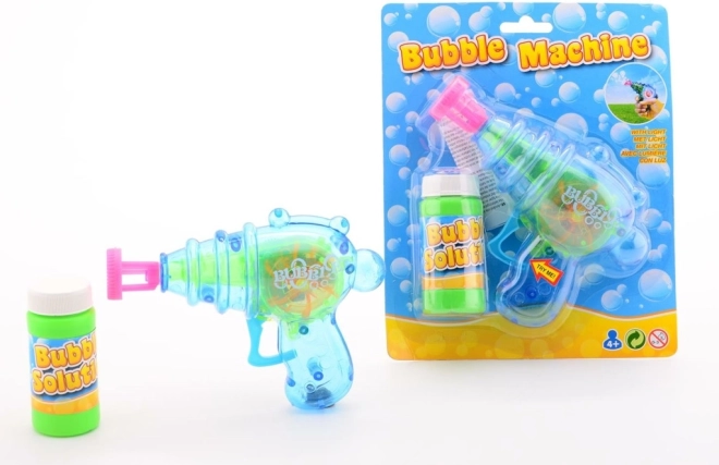 Helendav mullipüstol mullivedelikuga